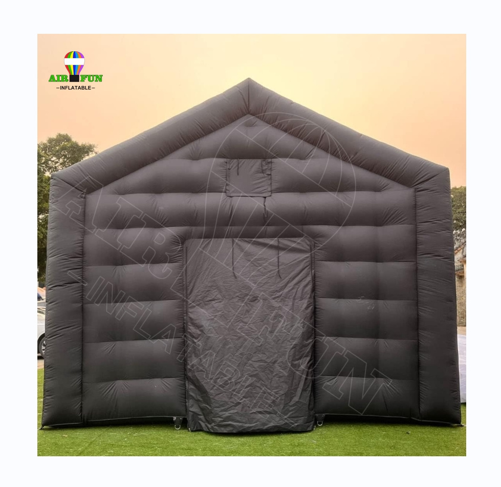 AIRFUN Outdoor Storage Warehouse Tunnel Pneumatic Tent Inflatable structure Hangar for Aircraft