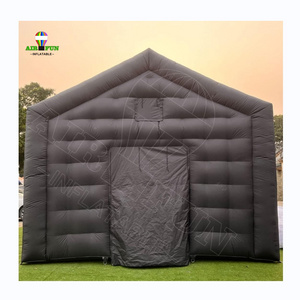 AIRFUN Outdoor Storage Warehouse Tunnel Pneumatic Tent Inflatable structure Hangar for Aircraft