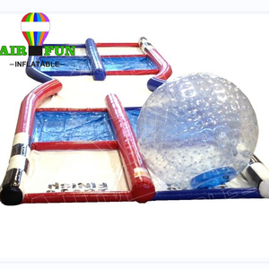 Airfun Custom Manufacturer Supply Kids Race Track For Go Karts High Quality Inflatable Fence Go Kart Track