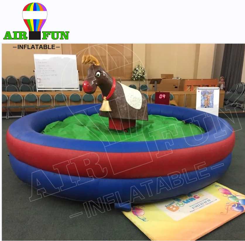 Airfun Cheap price Mechanic Bull Inflatable Rodeo Mechanical Bulls Ride