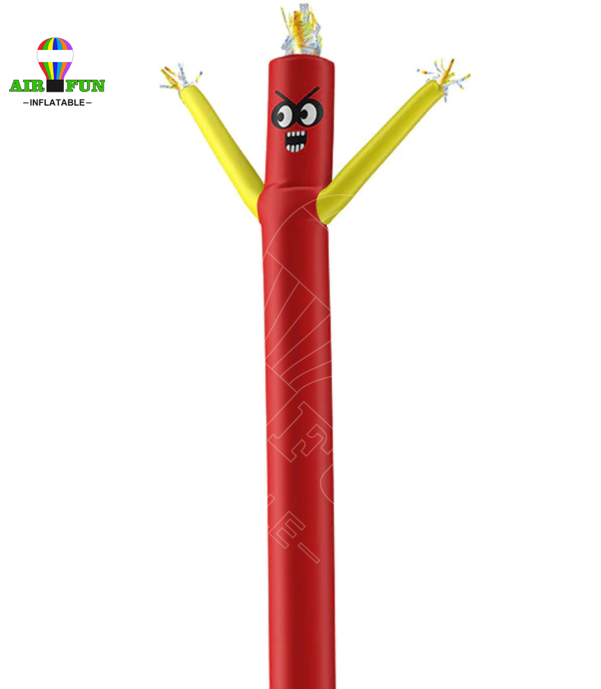 Outdoor Inflatable Sky Air Dancers / Inflatable Tube Man For Advertising