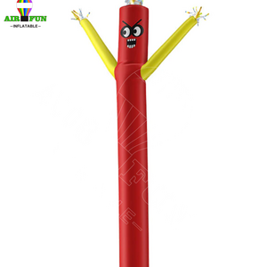 Outdoor Inflatable Sky Air Dancers / Inflatable Tube Man For Advertising