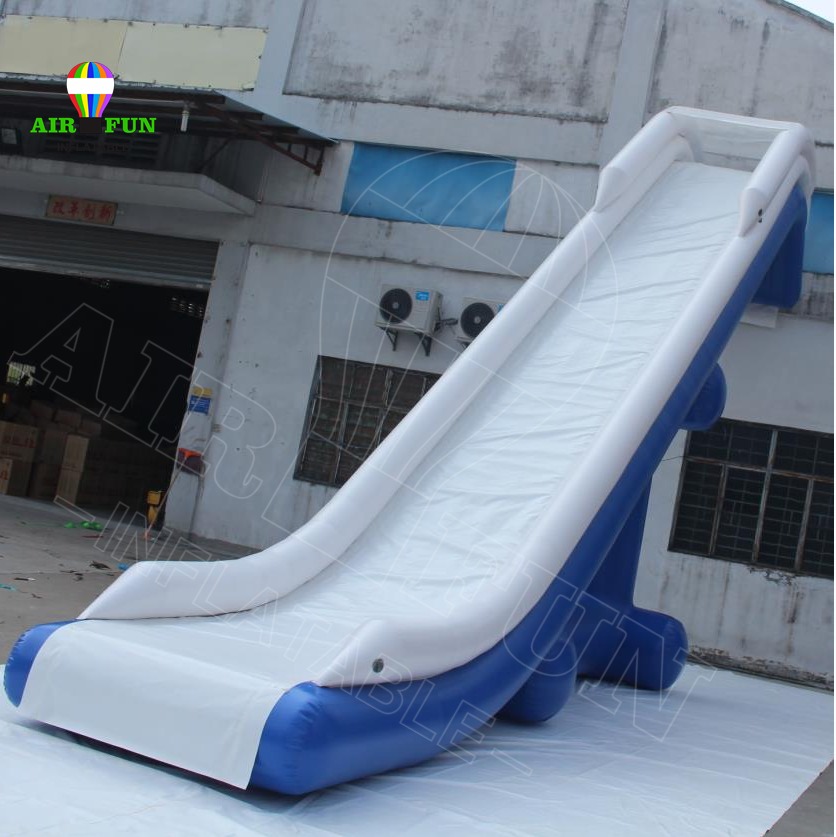 Airfun Outdoor Customized Hot Selling Water Party Inflatable Yacht Slide Inflatable Boat Slide For Water Fun Floating Slide