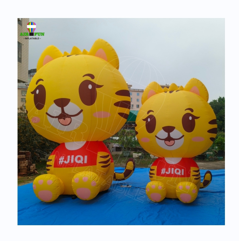 AIRFUN Inflatable cartoon costume inflatable cat costume inflatable walking doll costume for events / promotion /Party