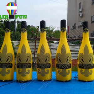 AIRFUN Inflatable Bottle Giant Inflatable Bottle Customized Beer inflatable advertising bottle can