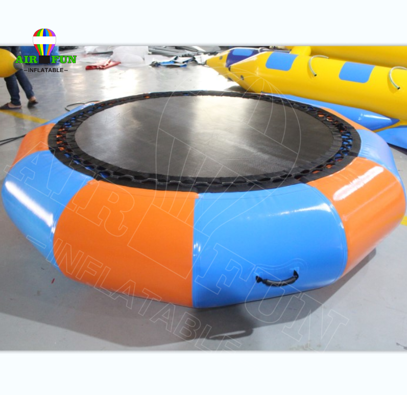 Floating trampoline hotsell