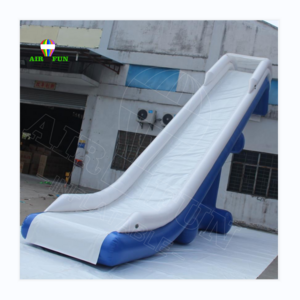 Airfun Outdoor Customized Hot Selling Water Party Inflatable Yacht Slide Inflatable Boat Slide For Water Fun Floating Slide