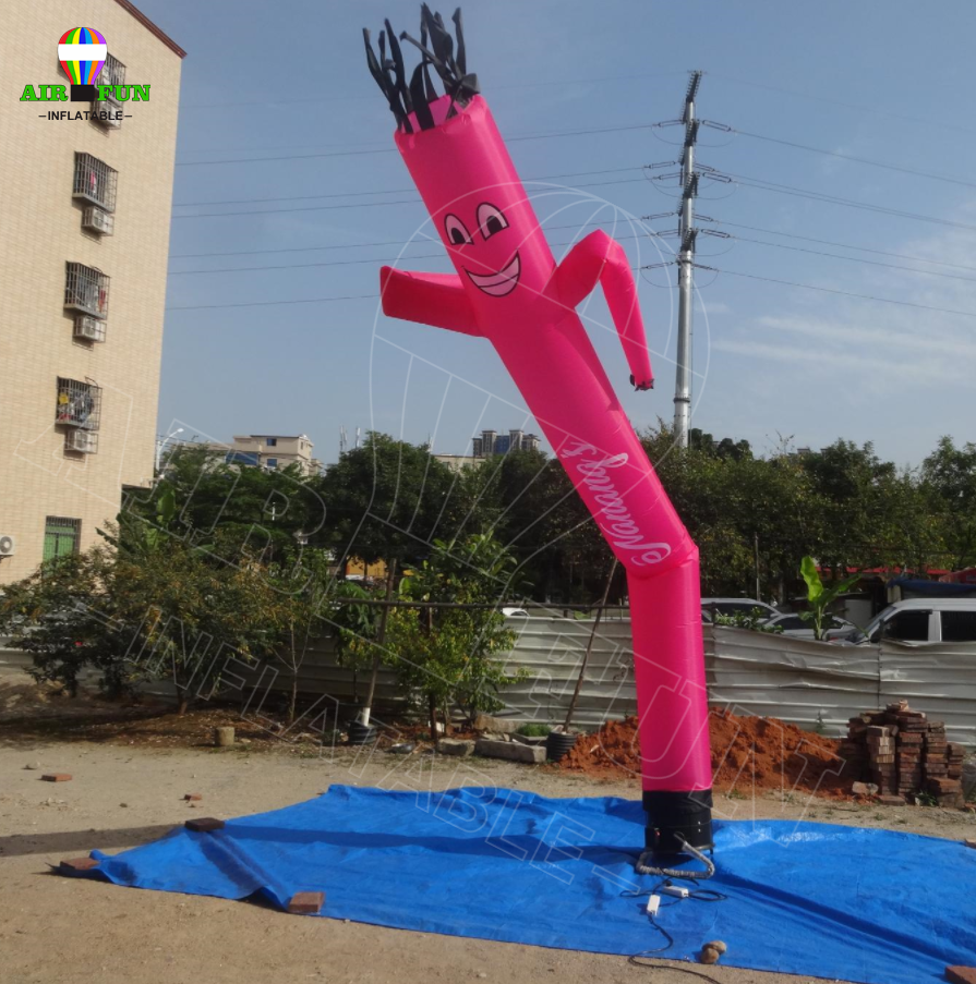 AIRFUN Custom Design For Christmas Party Outdoor Advertising Sky Inflatable Air Man