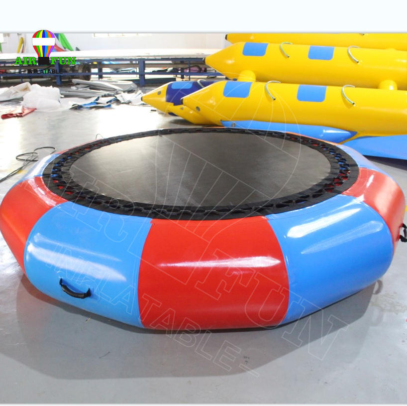 Airfun  Inflatable Floating Trampoline Seadoo Water Trampoline Popular Inflatable Floating Water Jumping Bed Sea