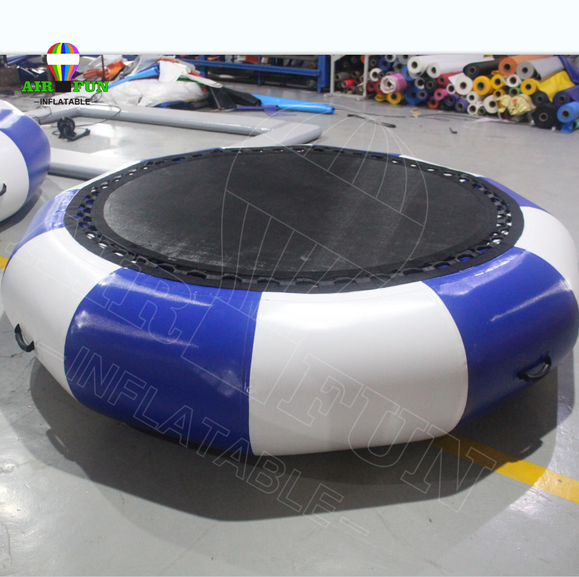 Airfun  Inflatable Floating Trampoline Seadoo Water Trampoline Popular Inflatable Floating Water Jumping Bed Sea