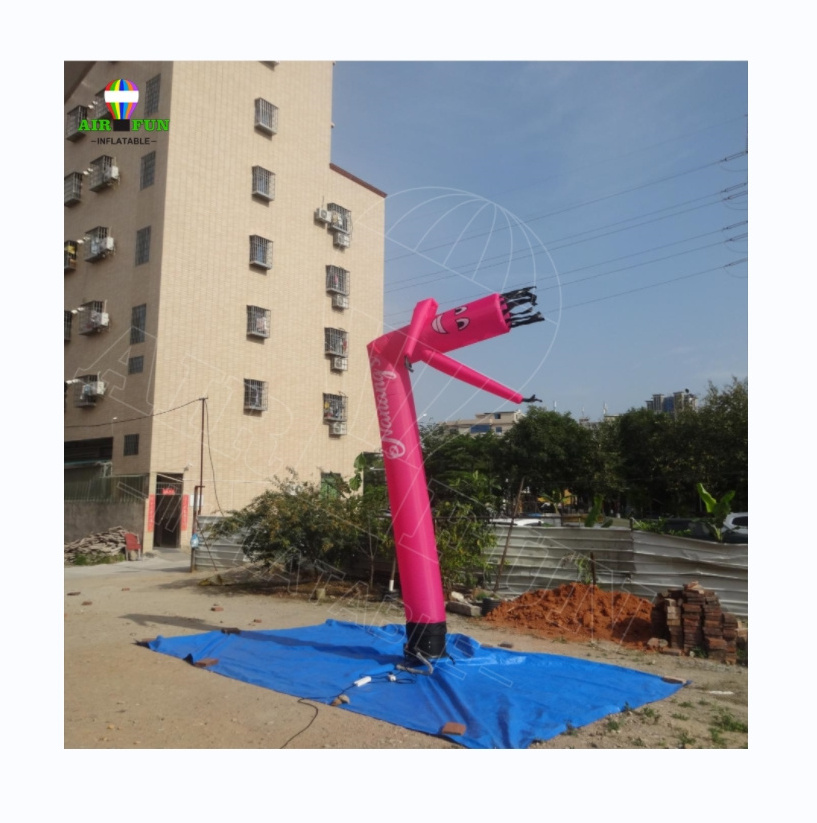 AIRFUN Custom Design For Christmas Party Outdoor Advertising Sky Inflatable Air Man