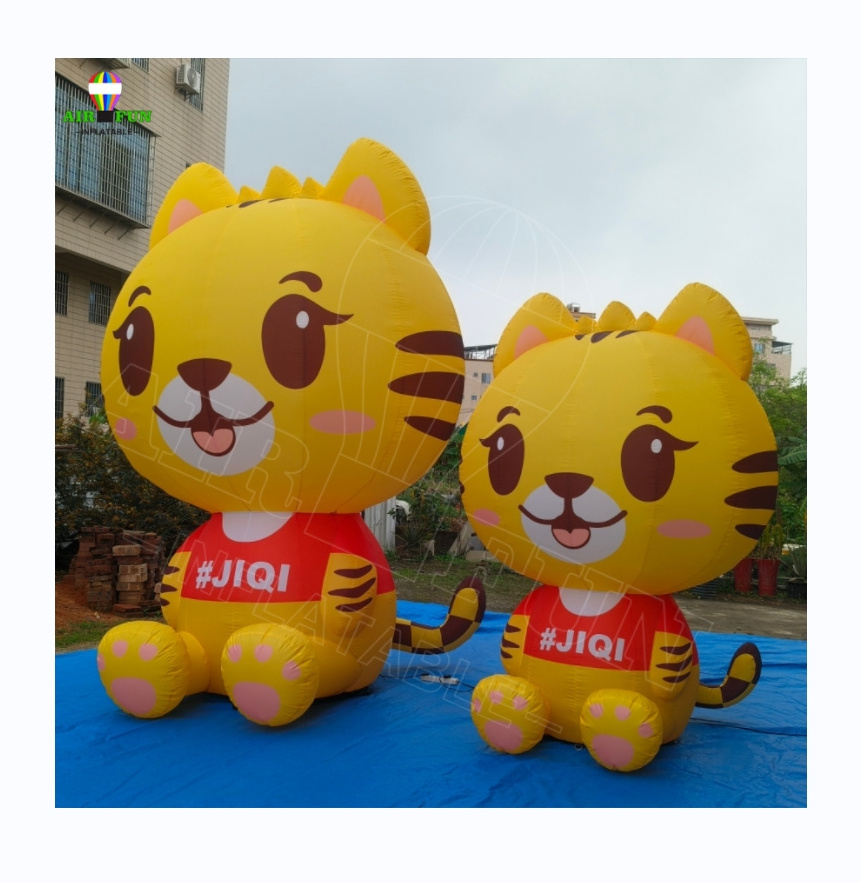 AIRFUN Inflatable cartoon costume inflatable tiger costume inflatable walking doll costume for events / promotion /Party