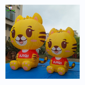 AIRFUN Inflatable cartoon costume inflatable tiger costume inflatable walking doll costume for events / promotion /Party