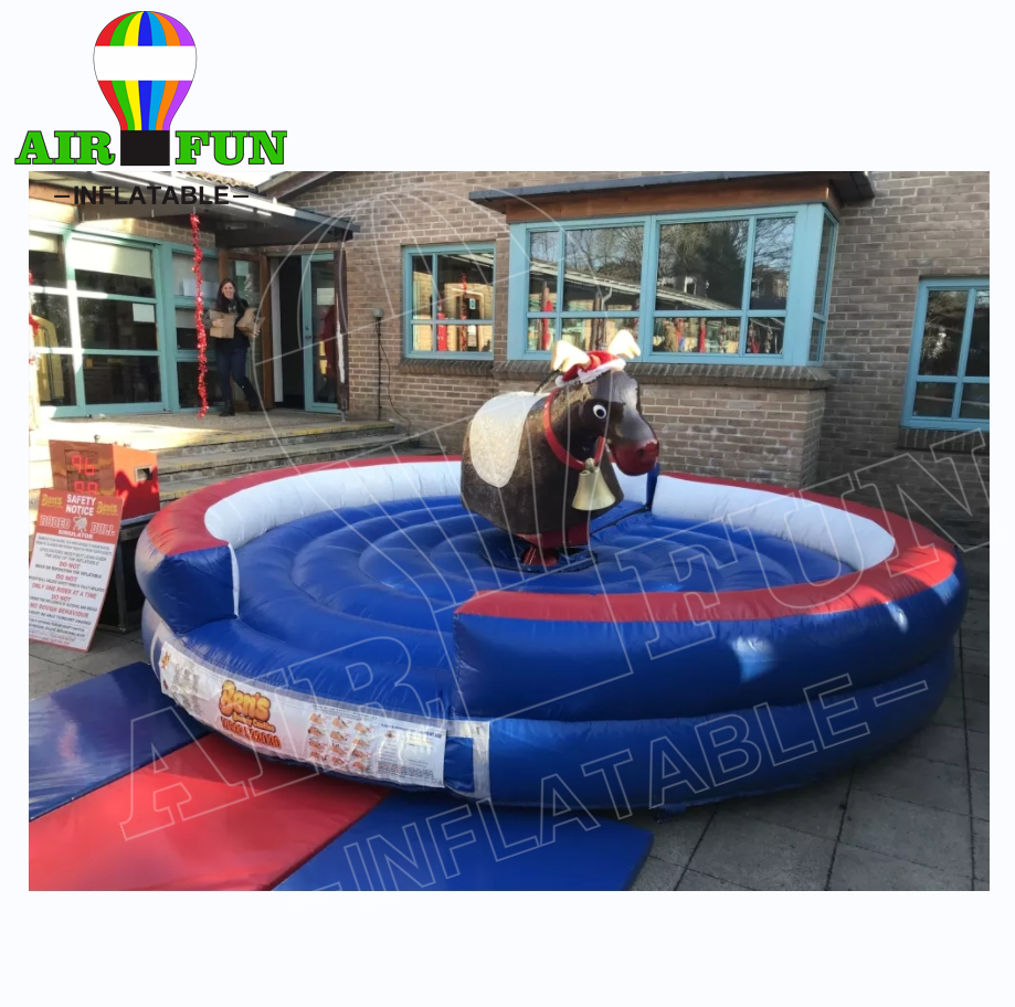 Airfun Cheap price Mechanic Bull Inflatable Rodeo Mechanical Bulls Ride