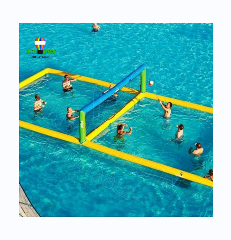 Rental Commercial Inflatable Volleyball Court High Quality PVC Inflatable Volleyball Pool Inflatable Water Volleyball court