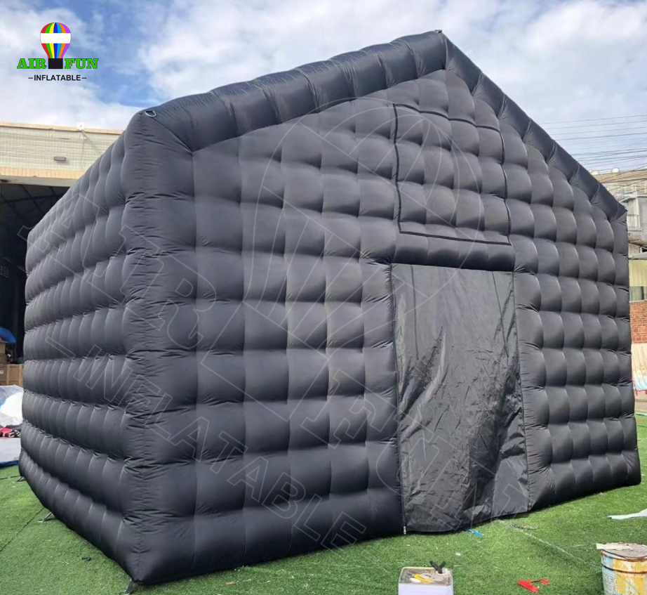 AIRFUN Outdoor Storage Warehouse Tunnel Pneumatic Tent Inflatable structure Hangar for Aircraft