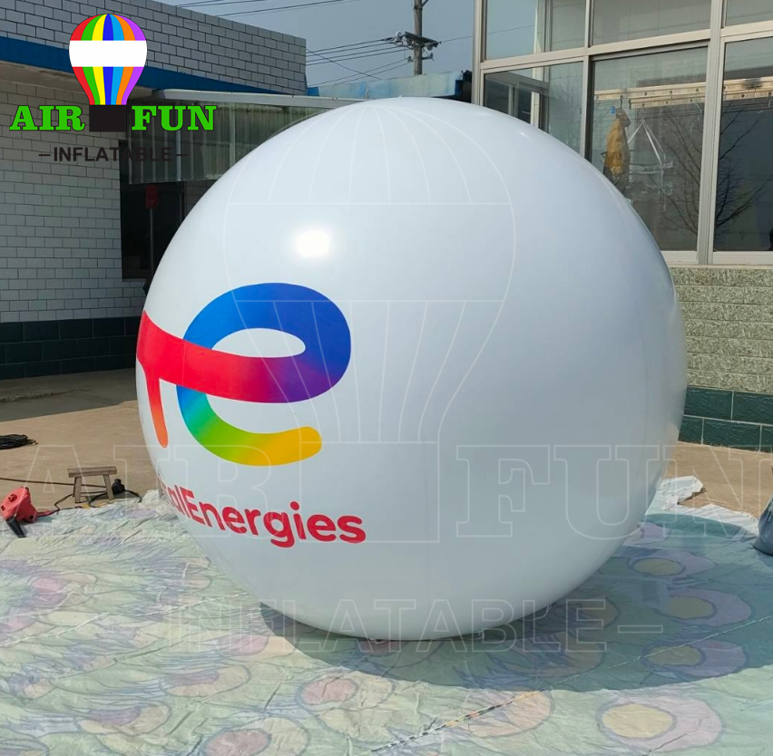 AIRFFUN giant festival custom carnival helium floating balloon for parade with light advertising inflatable helium balloon