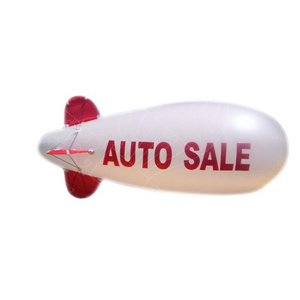 Outdoor Advertising Inflatable Remote Control Blimp/Inflatable RC Zeppelin Model/RC Airship 6.5M Blimp for sale Customized