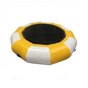 Airfun Durable cheap inflatable sungear water trampoline inflatable sea trampoline