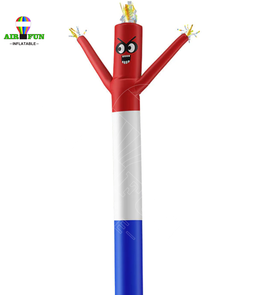 Outdoor Inflatable Sky Air Dancers / Inflatable Tube Man For Advertising