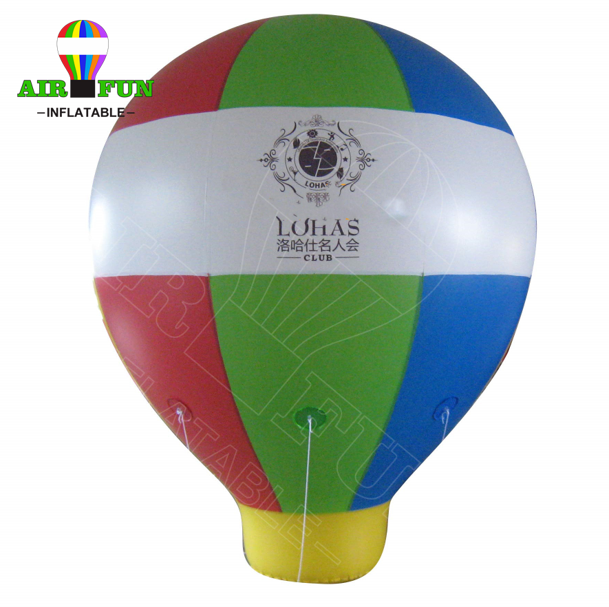 Hot sale air Inflatable Ground Balloons and cheap price inflatable hot air ground balloon for kids and adults