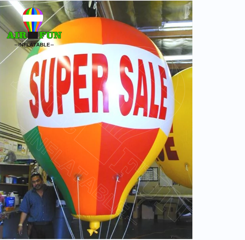 Hot sale air Inflatable Ground Balloons and cheap price inflatable hot air ground balloon for kids and adults