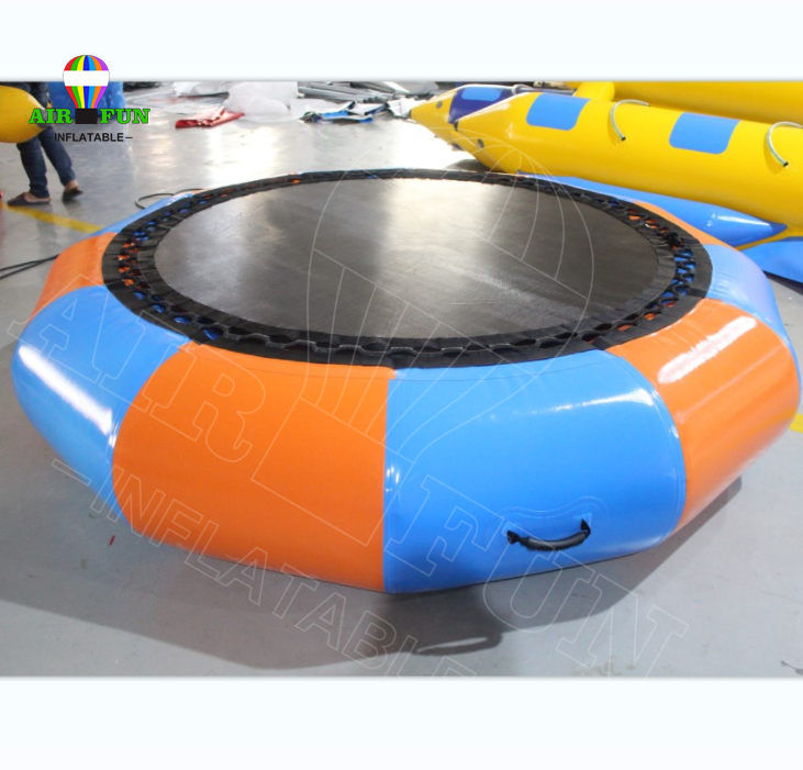 Airfun  Inflatable Floating Trampoline Seadoo Water Trampoline Popular Inflatable Floating Water Jumping Bed Sea