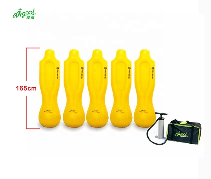 Air Mannequins sale inflatable goalkeeper training dummy with 185size