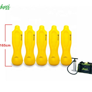 Air Mannequins sale inflatable goalkeeper training dummy with 185size