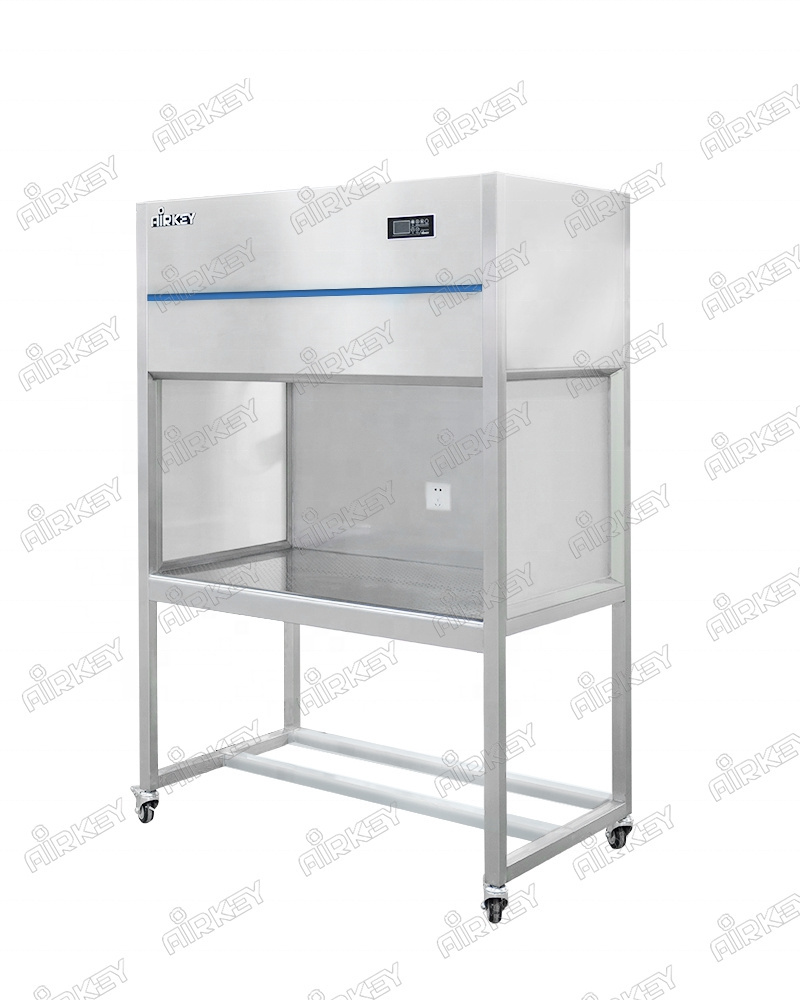 Stainless Steel 304 LAB ISO 5 HEPA H14 Filter with UV Lamp Laminar Air Flow Cabinet Clean Bench