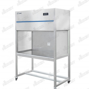 Stainless Steel 304 LAB ISO 5 HEPA H14 Filter with UV Lamp Laminar Air Flow Cabinet Clean Bench