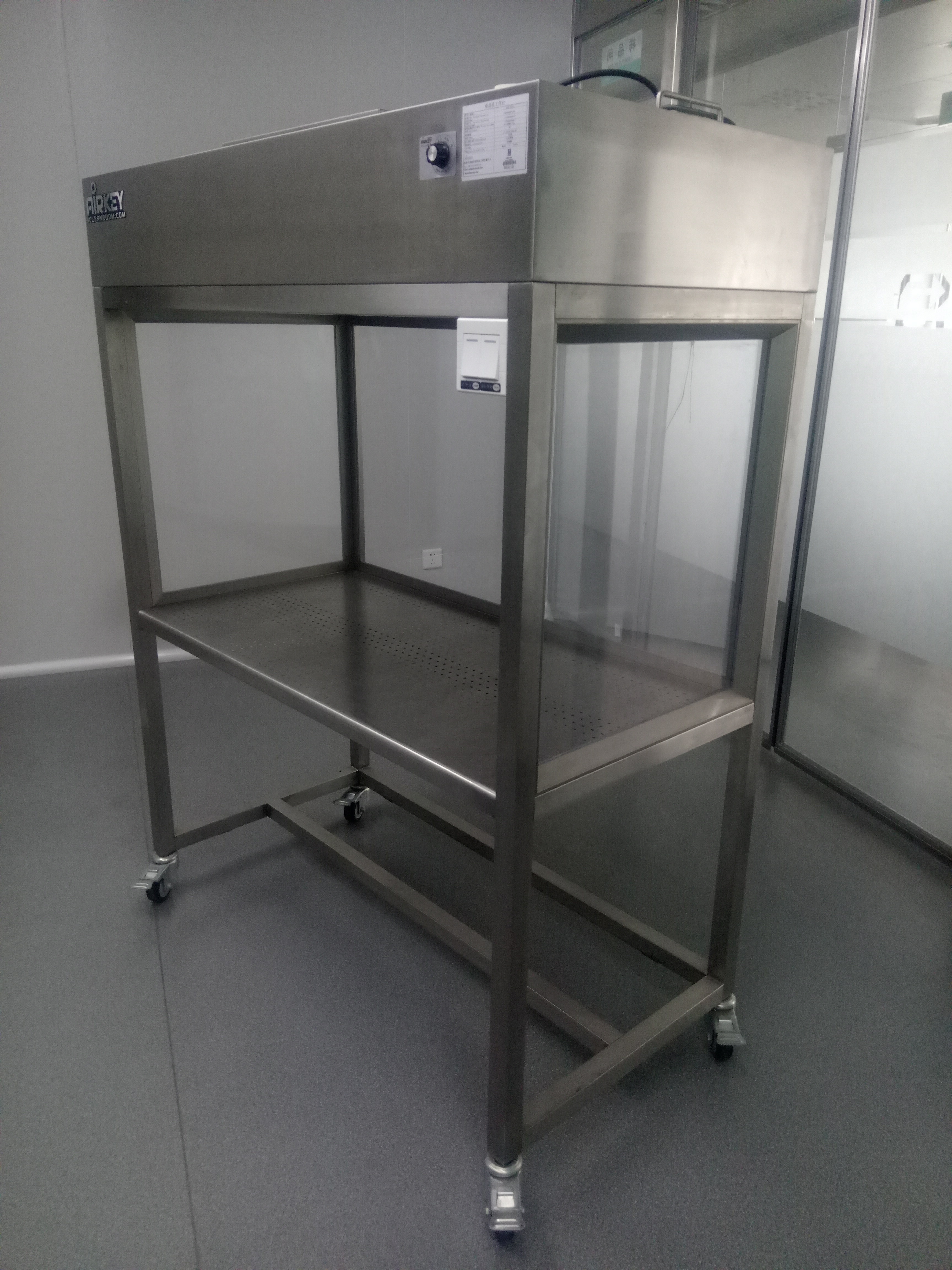 Factory price Lab laminar air flow cabinet with UV lamp