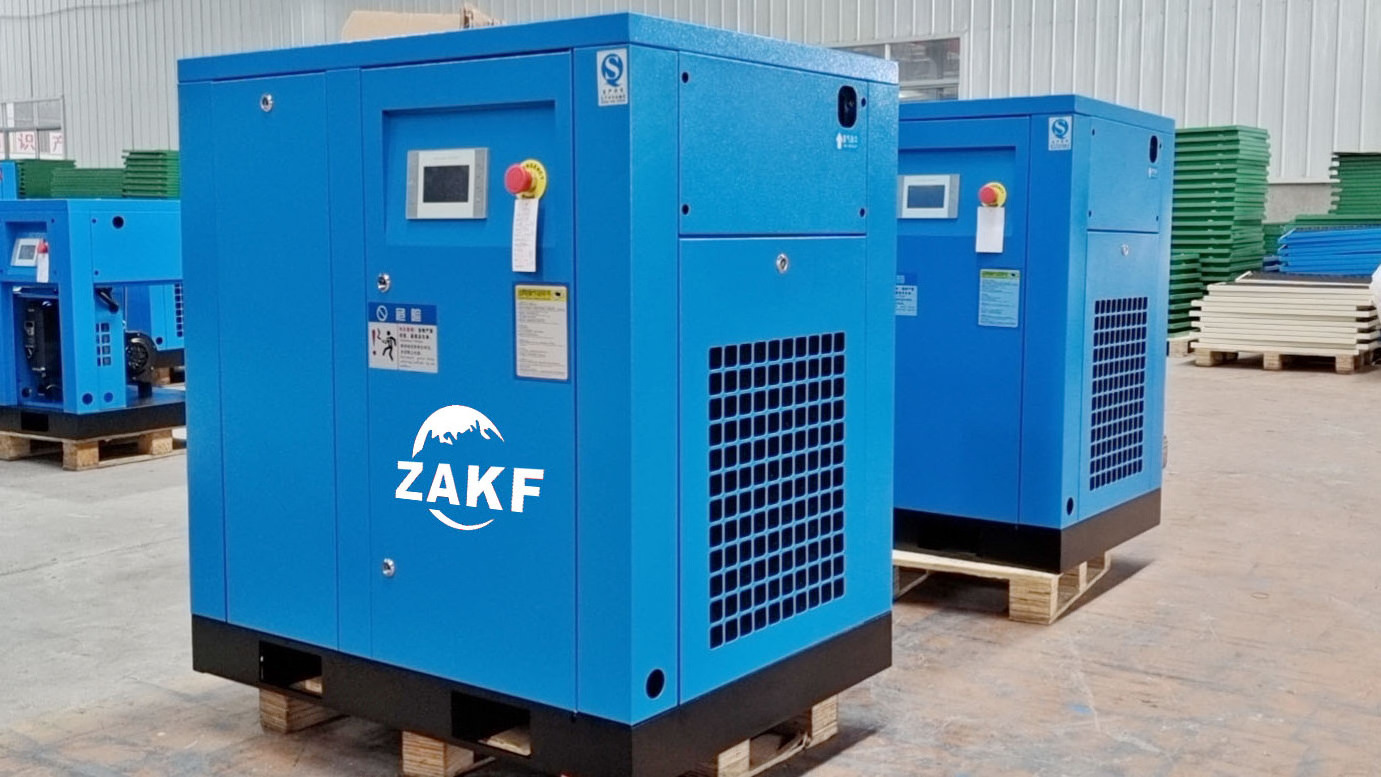 Customized Support  10HP 20HP 30HP Rotary Silent Air-compressors 7BAR 8bar 10bar 12bar Industrial Screw Air Compressor