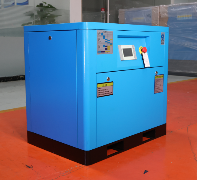 Customized Support  10HP 20HP 30HP Rotary Silent Air-compressors 7BAR 8bar 10bar 12bar Industrial Screw Air Compressor