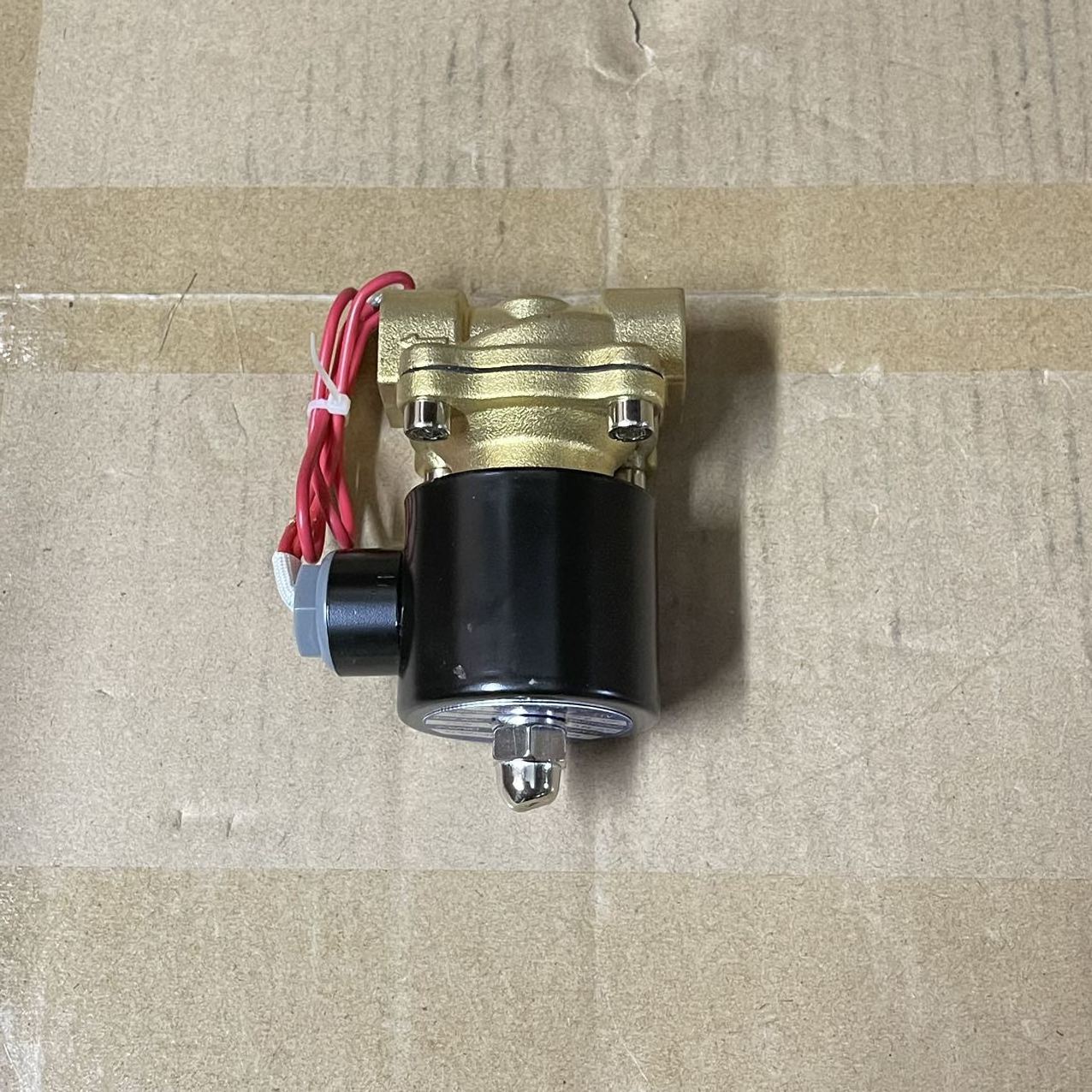 Quality assurance 2W160-15 solenoid air valve carrier compressor spare parts for integrated air compressor