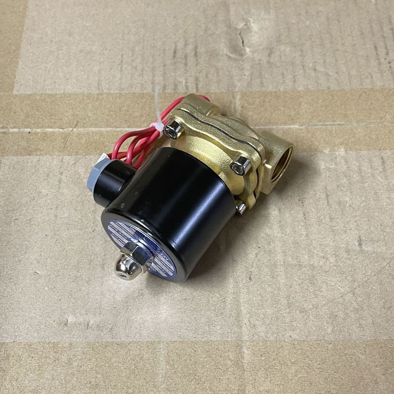 Quality assurance 2W160-15 solenoid air valve carrier compressor spare parts for integrated air compressor