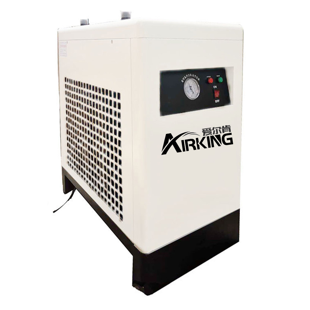 High Pressure Freeze Dryer 1.2M3/Min Air Compressors Dryer R134 220V/50Hz Air Cooling