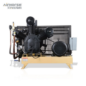 Factory Direct Sales High Pressure Piston Air Compressor 30bar 40bar Electric Air-compressors Piston Type Booster Air Compressor