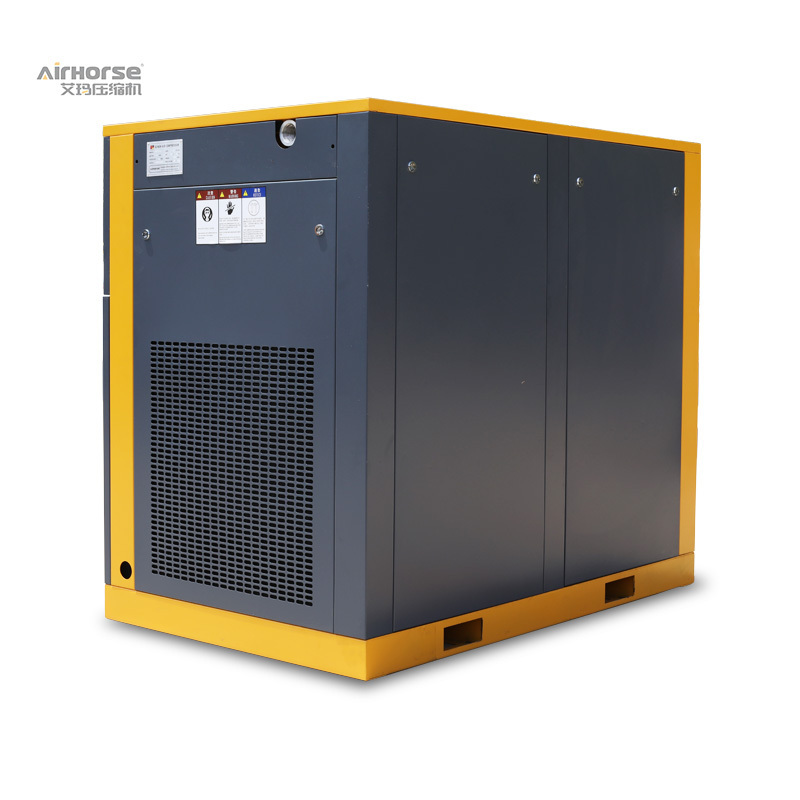 220V 380V Industrial electric compressor 75KW 100HP Oil-injected 7bar  8bar 10bar 12bar mining screw type Air Compressors