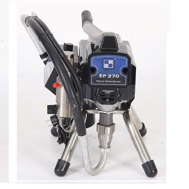 2.7L flow electric airless paint sprayer with piston pump