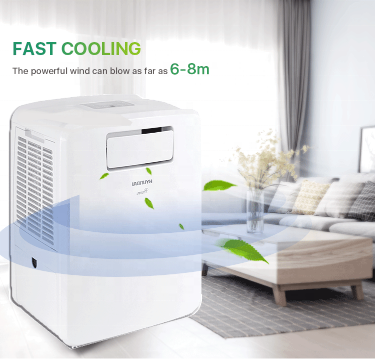 Factory Direct Power Saving Eco-friendly R134a 1700 btu Cheap Portable Air Conditioner