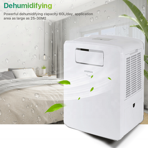 Portable ac Make Room Cool mini Air Conditioner 3000 btu for Small Room