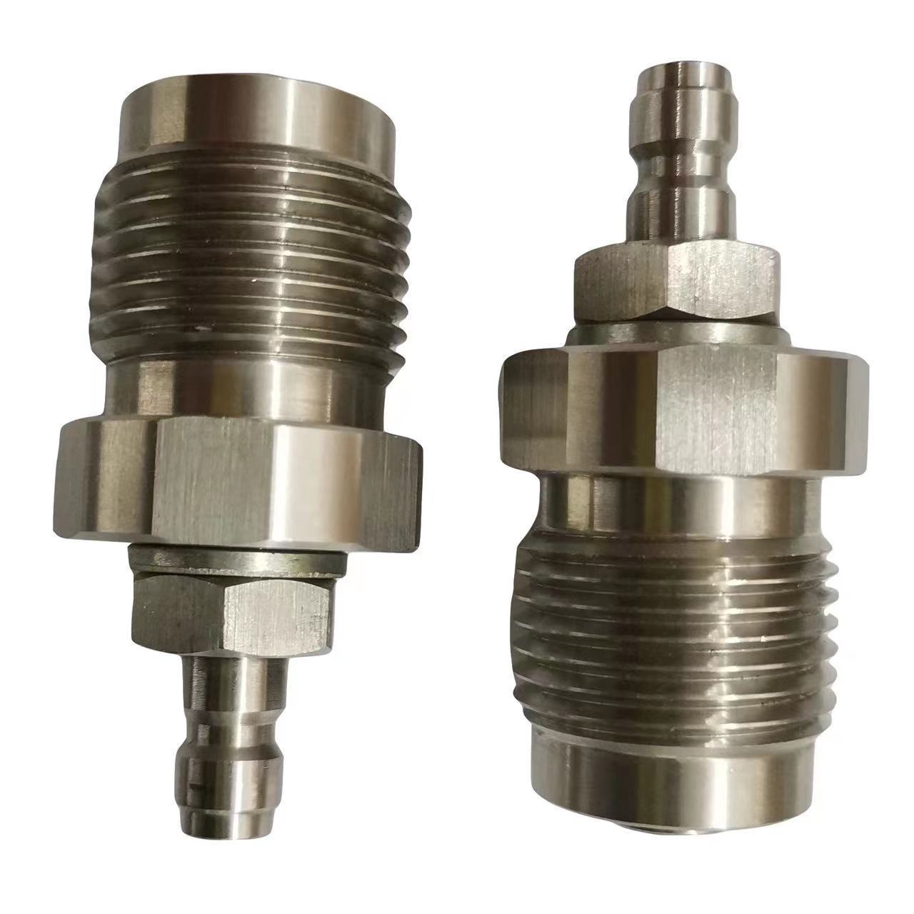 DIN G5/8 Thread Adapter Convert To 8mm Fill Nipple Quick Fitting AdaptErs For PCP Tank Valve