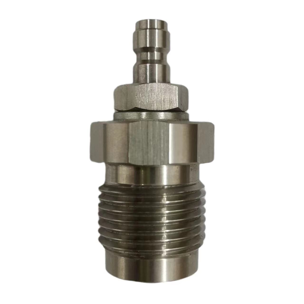 DIN G5/8 Thread Adapter Convert To 8mm Fill Nipple Quick Fitting AdaptErs For PCP Tank Valve