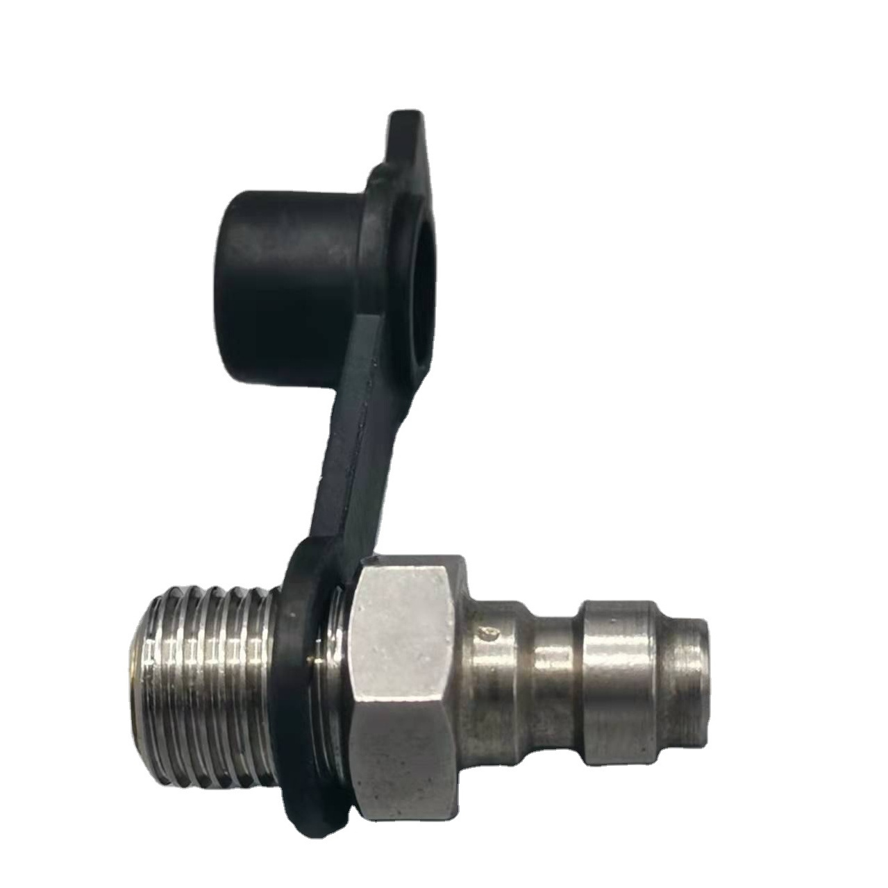 PCP QD Forster Paintball Filling Nipple with One Way Valve  adaptors with non return Valve 8mm 1/8 NPT Male