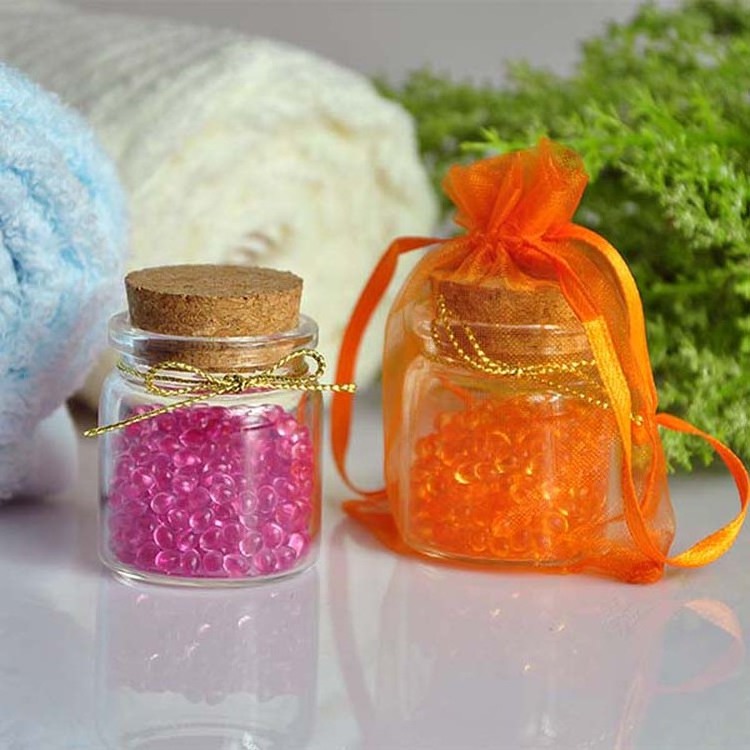 3mm to 5 mm Diameter Unscented Aroma Beads for Air Freshening