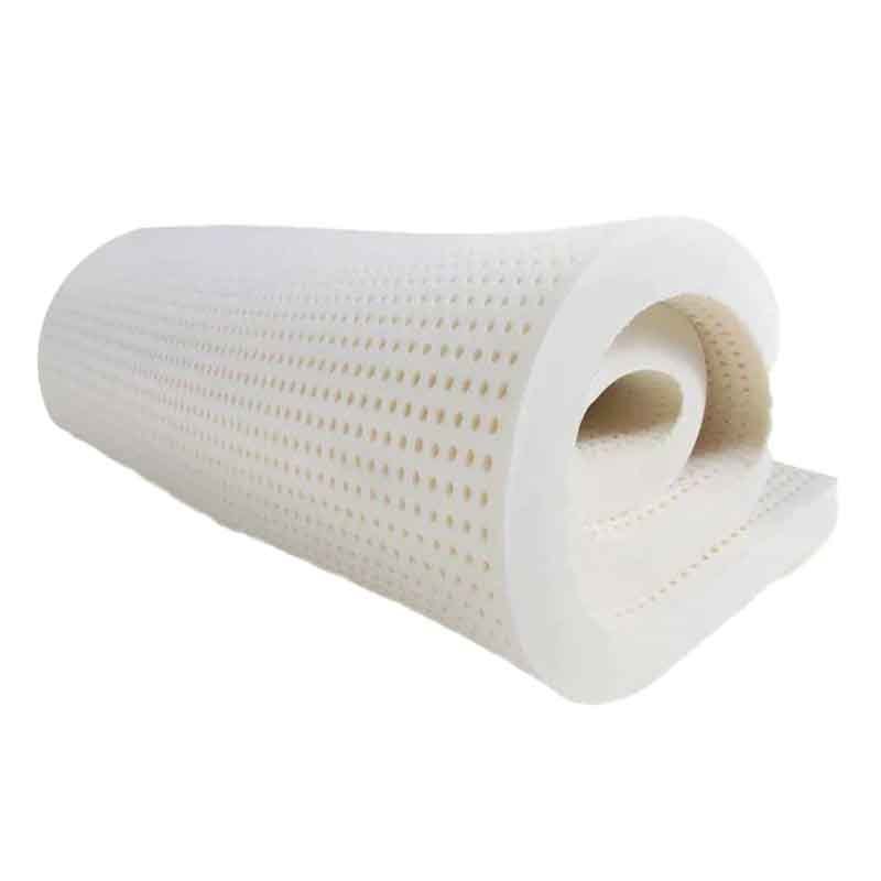 Roll Packing Latex Pocket Spring Jacquard Mattress Ventilatex Convoluted Foam 14 Inch