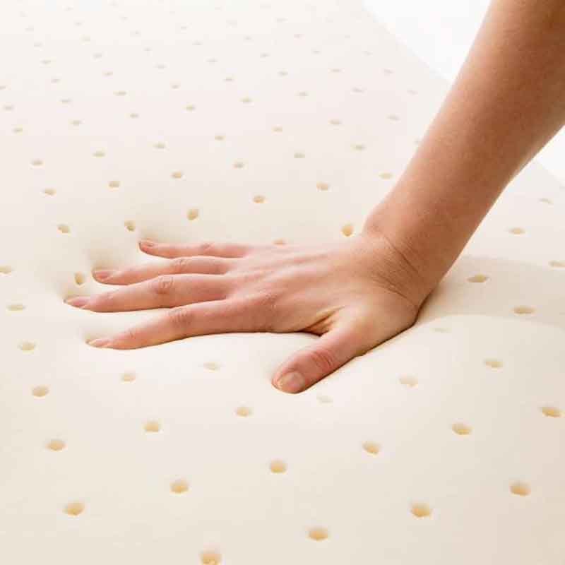 Roll Packing Latex Pocket Spring Jacquard Mattress Ventilatex Convoluted Foam 14 Inch