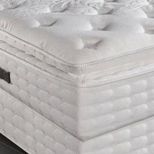 Knitted Fabric Pocket Spring Mattress Importers Market 5 Star Supplier Matrass Import King Foam Double Bonnell Bedding