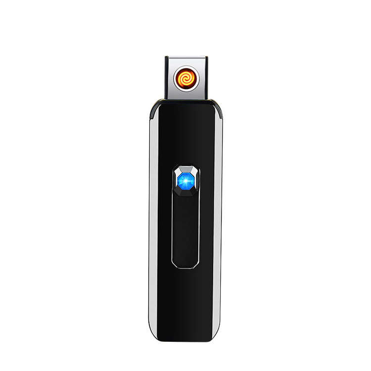 2022 USB Rechargeable Lighter Environmental Lighter Windproof Electronic Cigarette Lighter